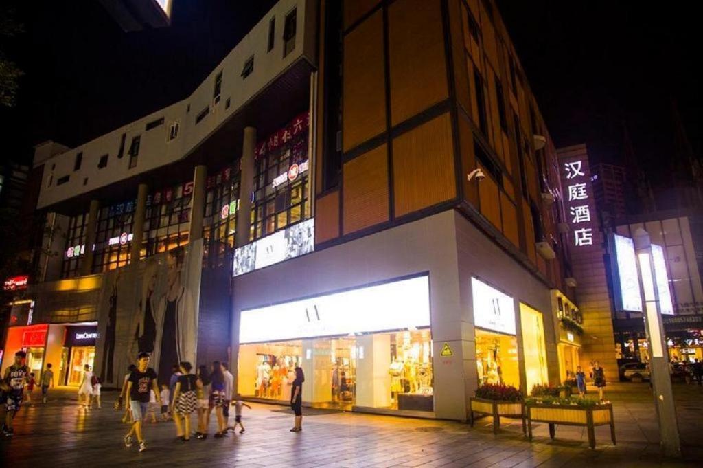 Hanting Hotel Ningbo Tian Yi Square Newbranch Exterior foto