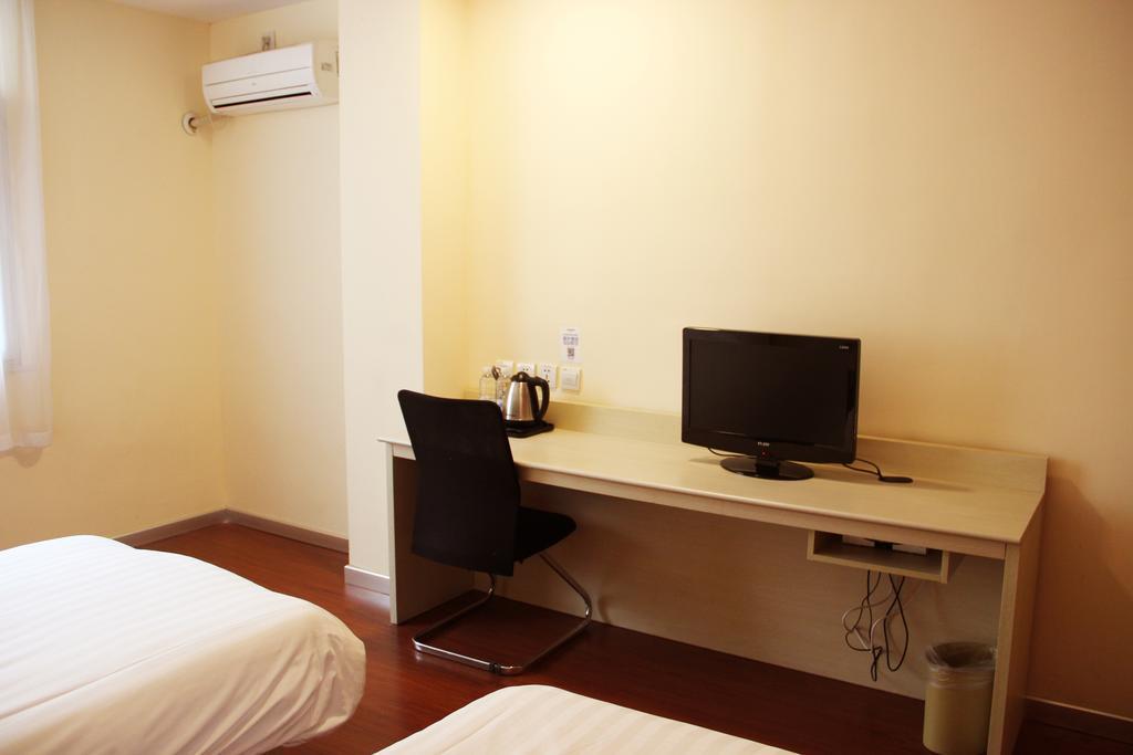 Hanting Hotel Ningbo Tian Yi Square Newbranch Exterior foto