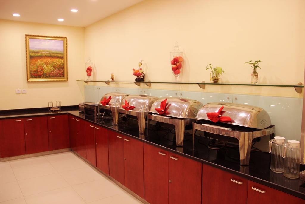 Hanting Hotel Ningbo Tian Yi Square Newbranch Exterior foto